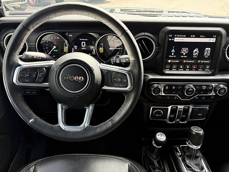 Used 2022 Black Clearcoat Jeep Unlimited Sahara image 15
