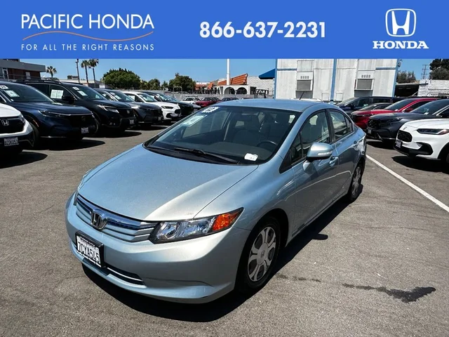 2012 Honda Civic Hybrid