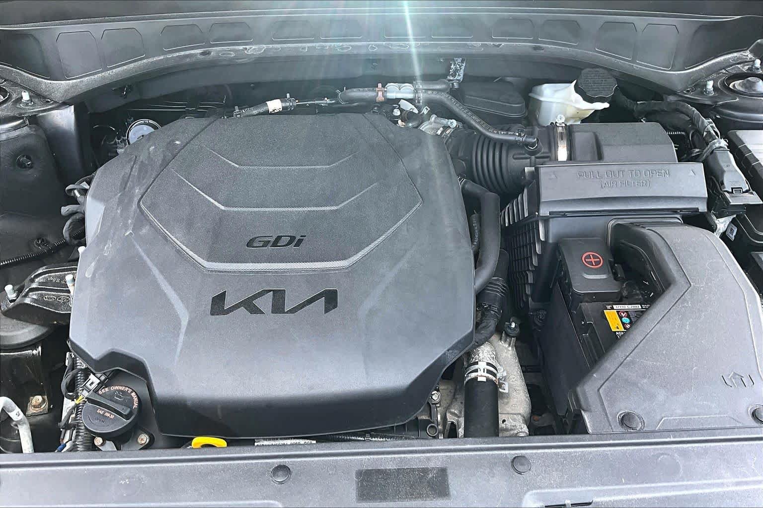 Used 2022 Ebony Black Kia SX image 33