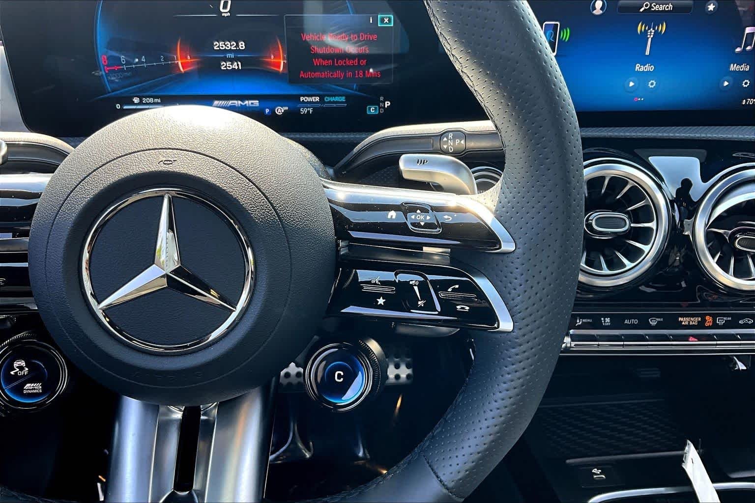 2025 Mercedes-Benz CLA AMG CLA35 - Photo 25