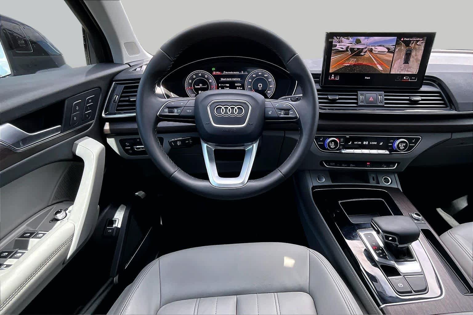 Used 2023 Chronos Gray Metallic Audi S line Premium Plus image 6