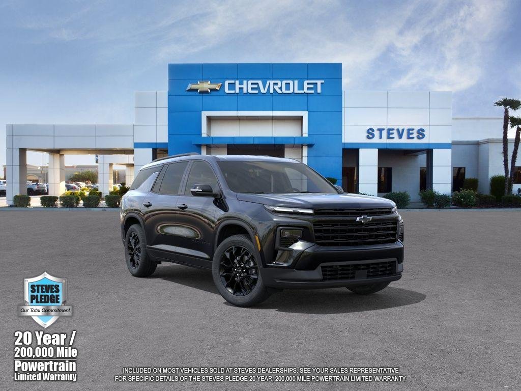 2026 Chevrolet Traverse FWD LT's photo