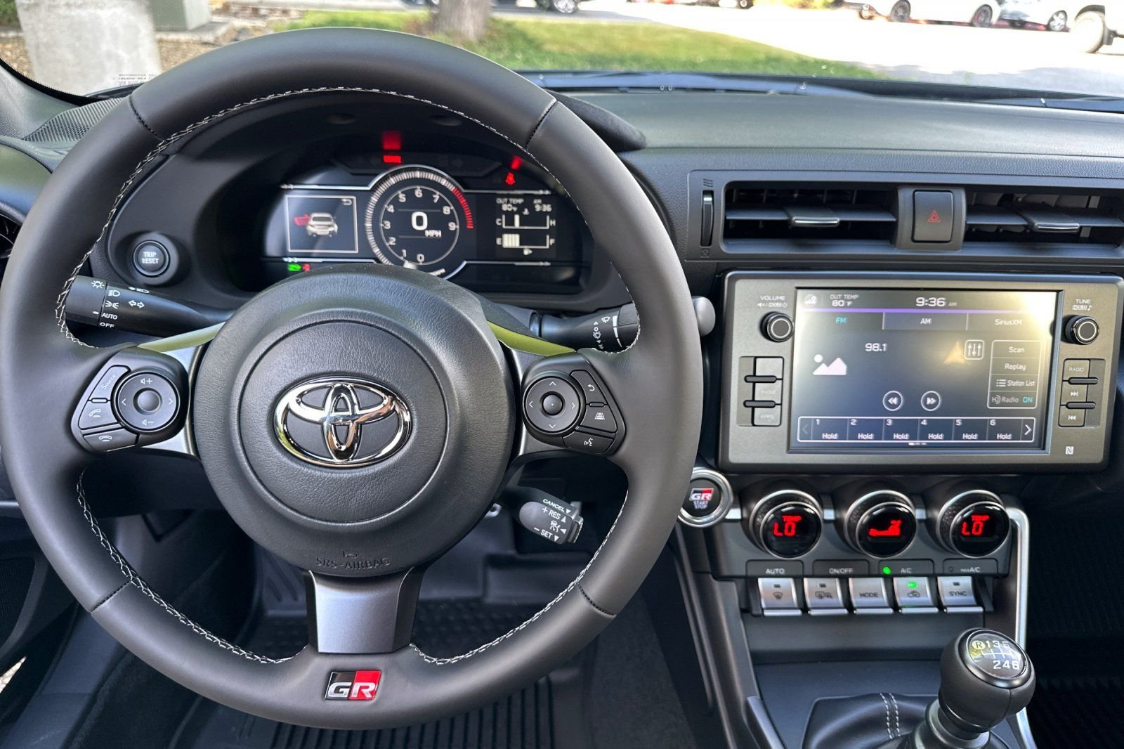 New 2026 Raven Toyota GR86 Premium image 13
