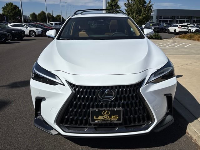 New 2026 Ultra White Lexus 350 PREMIUM AWD image 2