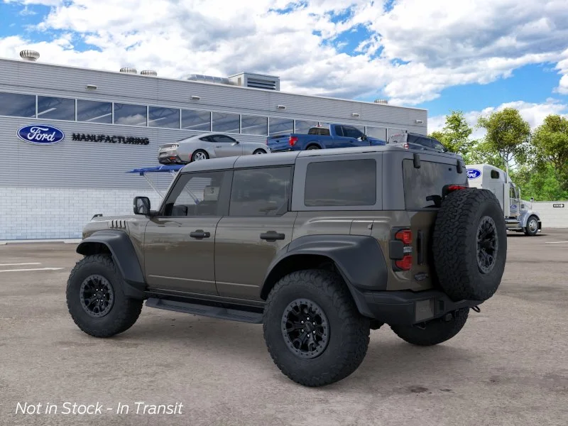 New 2026 Marsh Gray Ford Raptor image 4