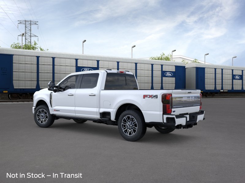 New 2026 Star White Metallic Tri-Coat Ford F-350® Platinum® image 4