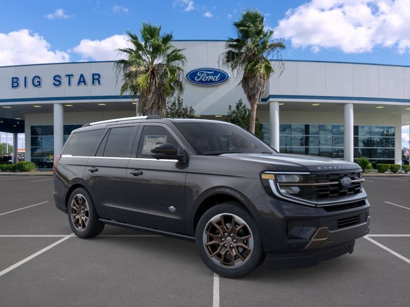 New 2026 Agate Black Metallic Ford King Ranch image 7