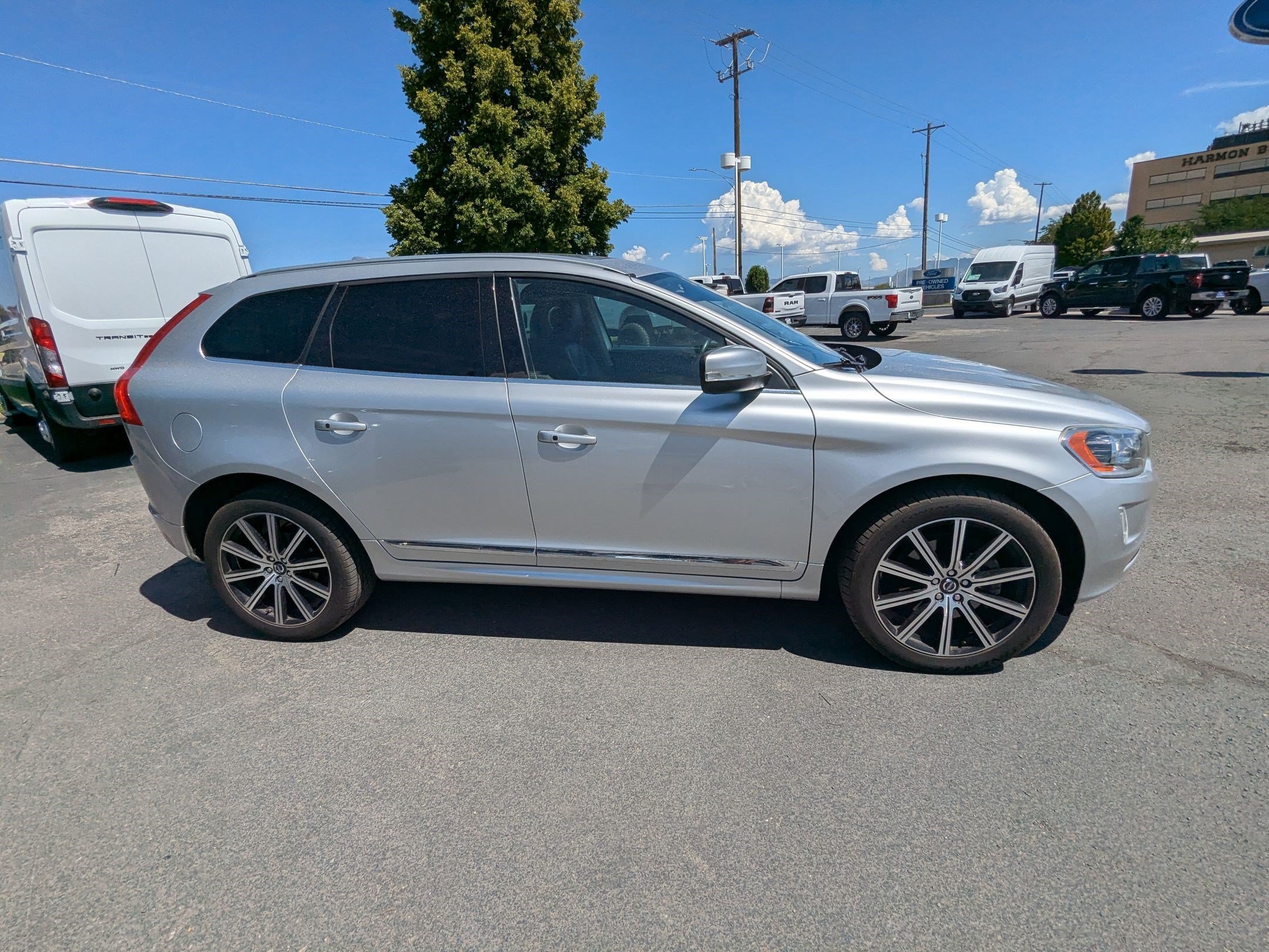 Used 2015 Volvo XC60 Premier with VIN YV4612RKXF2692091 for sale in West Valley City, UT