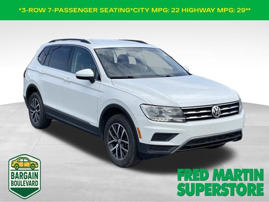 2020 Volkswagen Tiguan 2.0T SE's photo