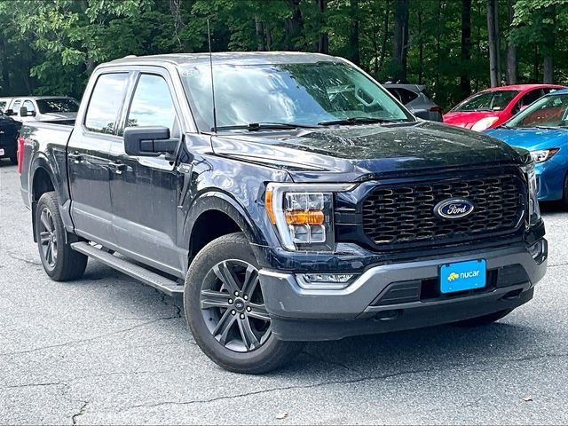 Used 2023 Blue Ford XLT image 1