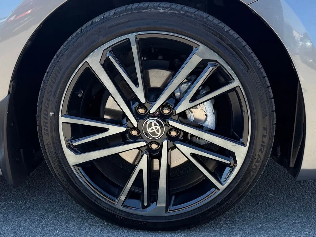 Certified Used 2025 Black Toyota XSE image 15