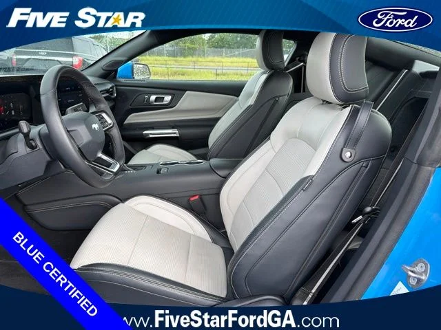 Used 2024 Grabber Blue Ford EcoBoost Premium image 9