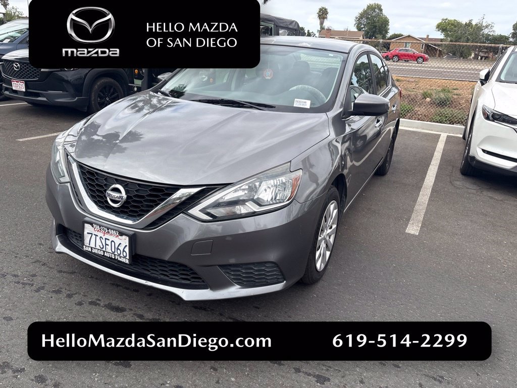 Used 2016 Gray Nissan SV image 1