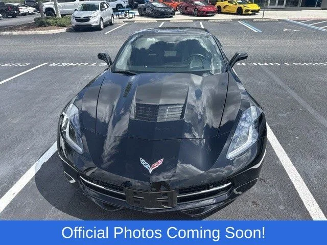 Used 2017 Black Chevrolet Stingray image 3