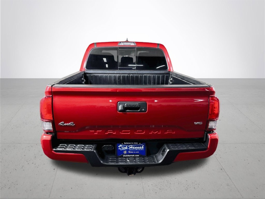 Used 2021 Red Toyota SR5 image 7