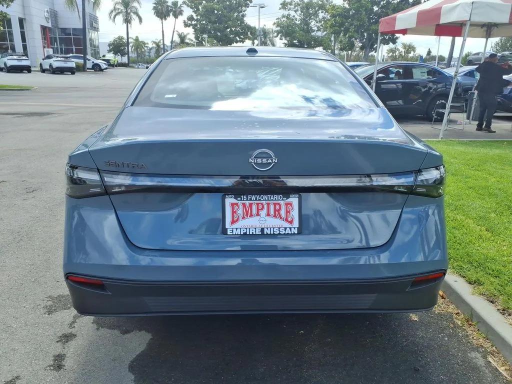 New 2026 Atlantic Gray Metallic Nissan SV image 6