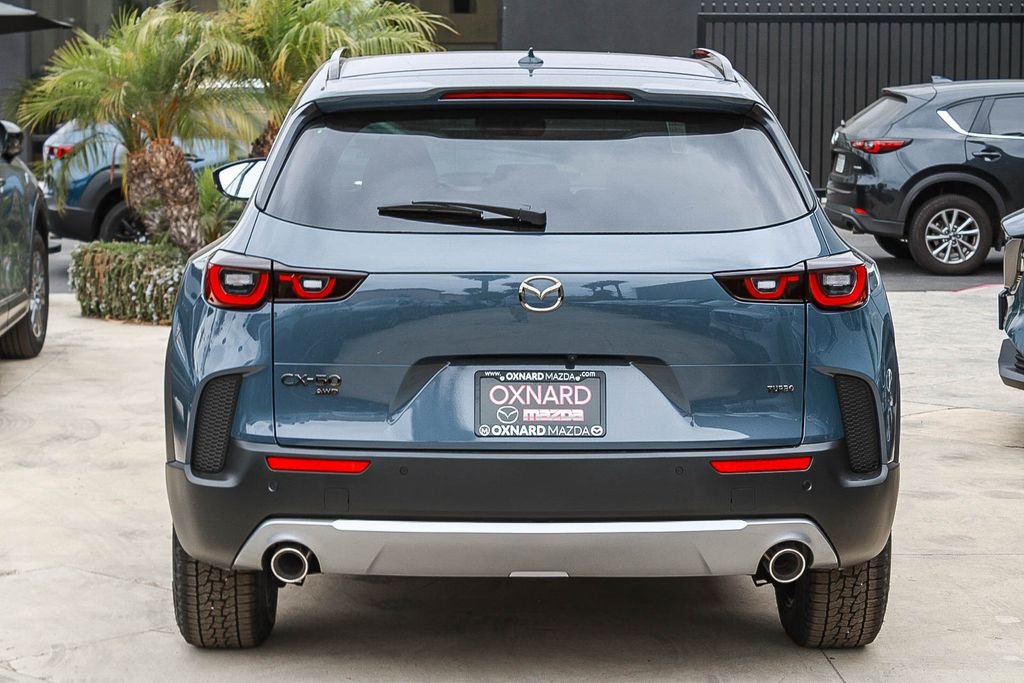 New 2026 Polymetal Gray Metallic Mazda 2.5 Turbo Meridian Edition AWD image 5