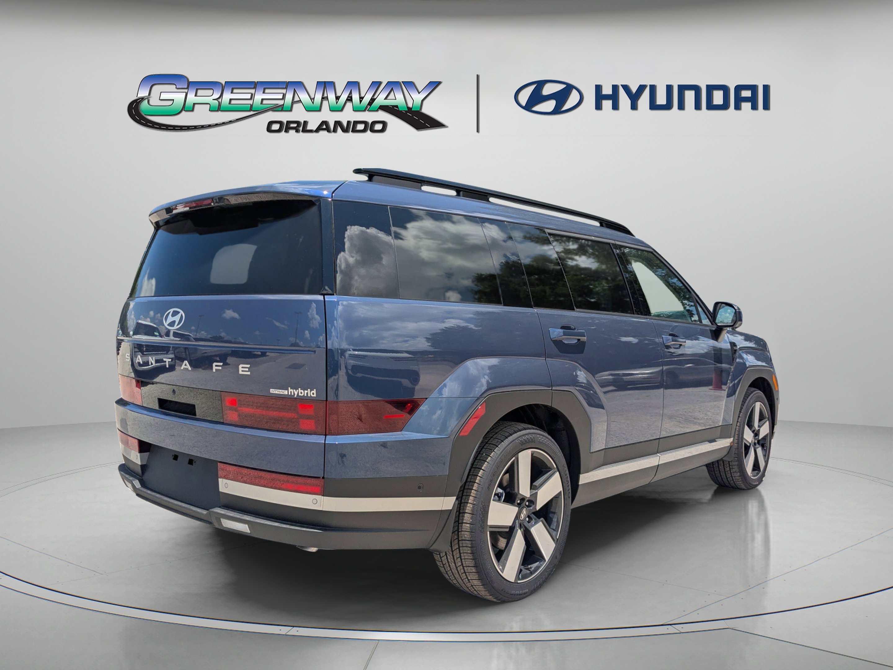 New 2026 Atlantis Blue Hyundai Limited image 8