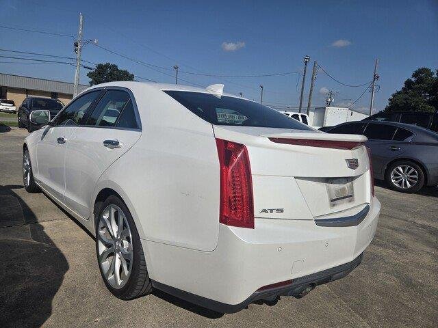 Used 2015 Crystal White Tricoat Cadillac Luxury RWD image 6