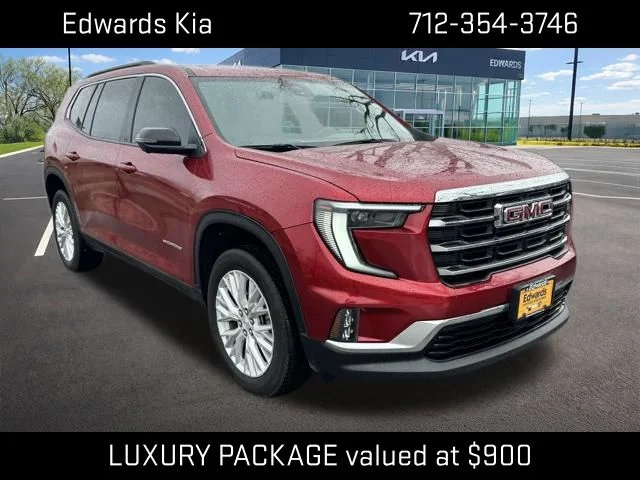 2024 GMC Acadia