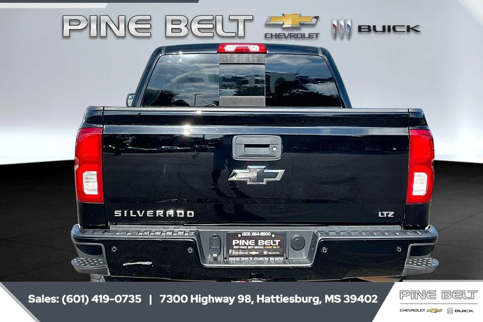 Used 2017 BLACK Chevrolet LTZ image 4