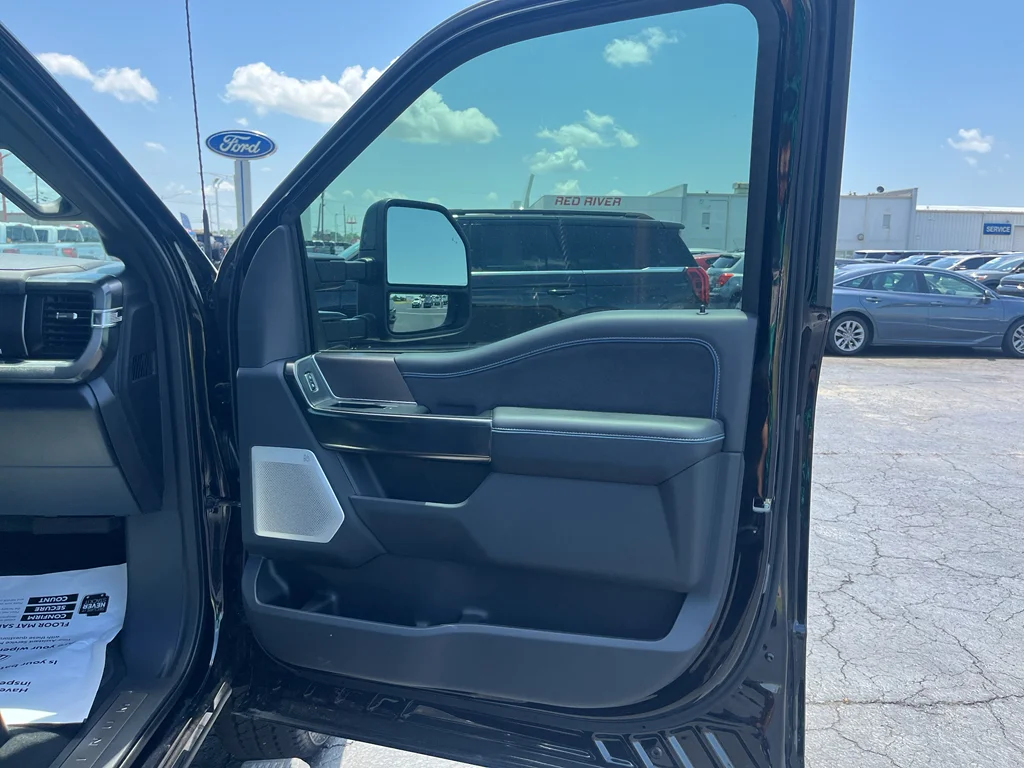 New 2026 Agate Black Metallic Ford Platinum image 22