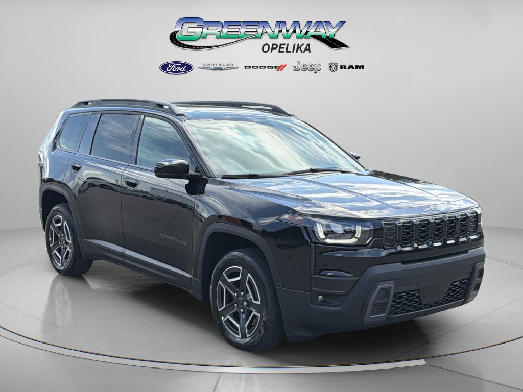 2026 Jeep Cherokee