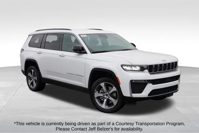 2026 Jeep Grand Cherokee L Limited