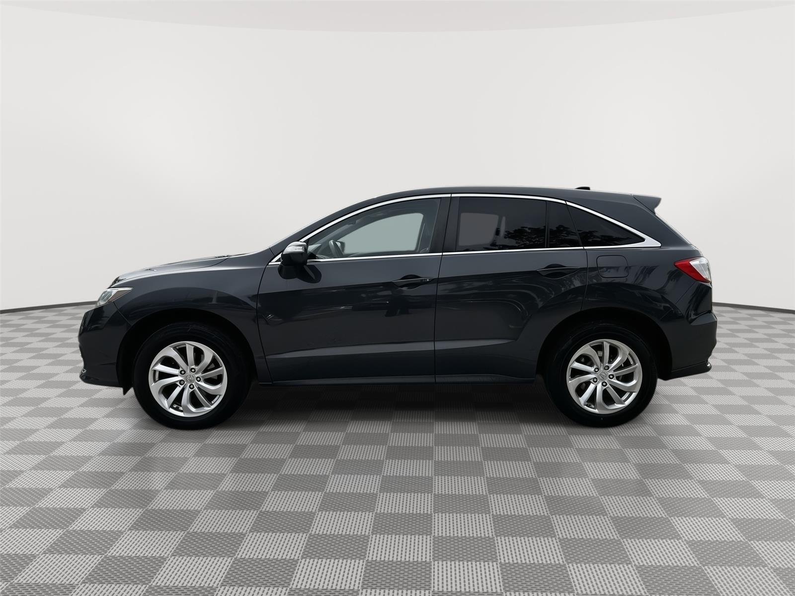 Used 2016 Graphite Luster Metallic Acura AcuraWatch Plus Pkg image 3
