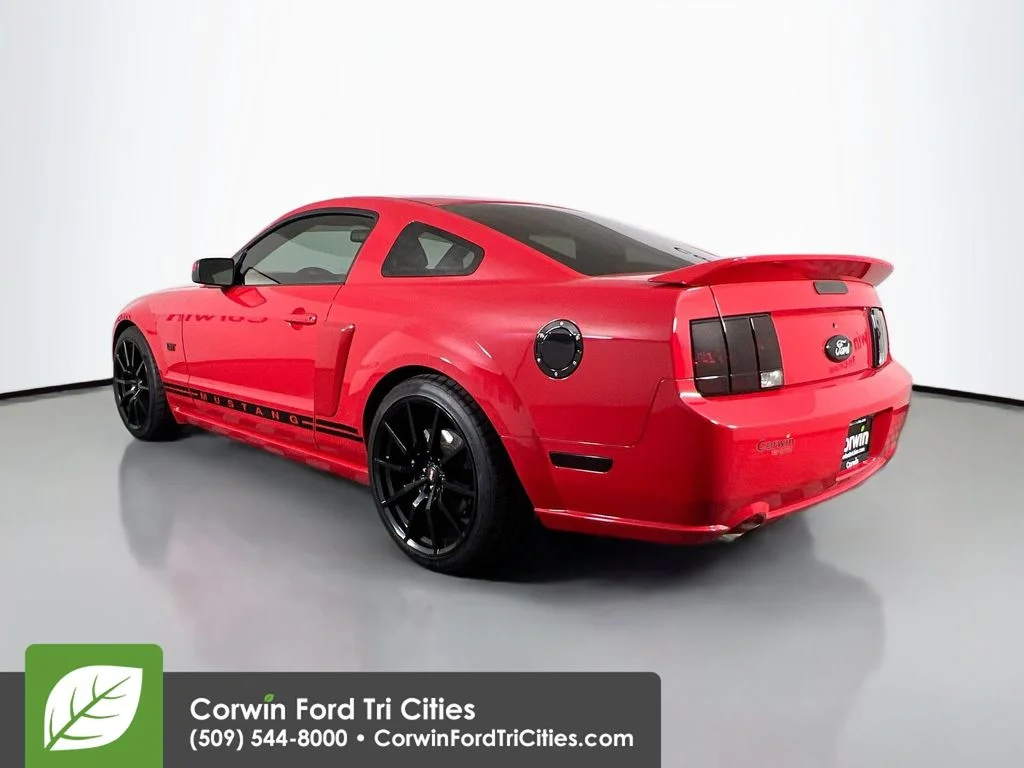Used 2007 Redfire Clearcoat Metallic Ford GT Premium image 12