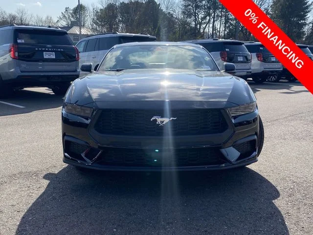 New 2026 Shadow Black Ford EcoBoost® Fastback image 8