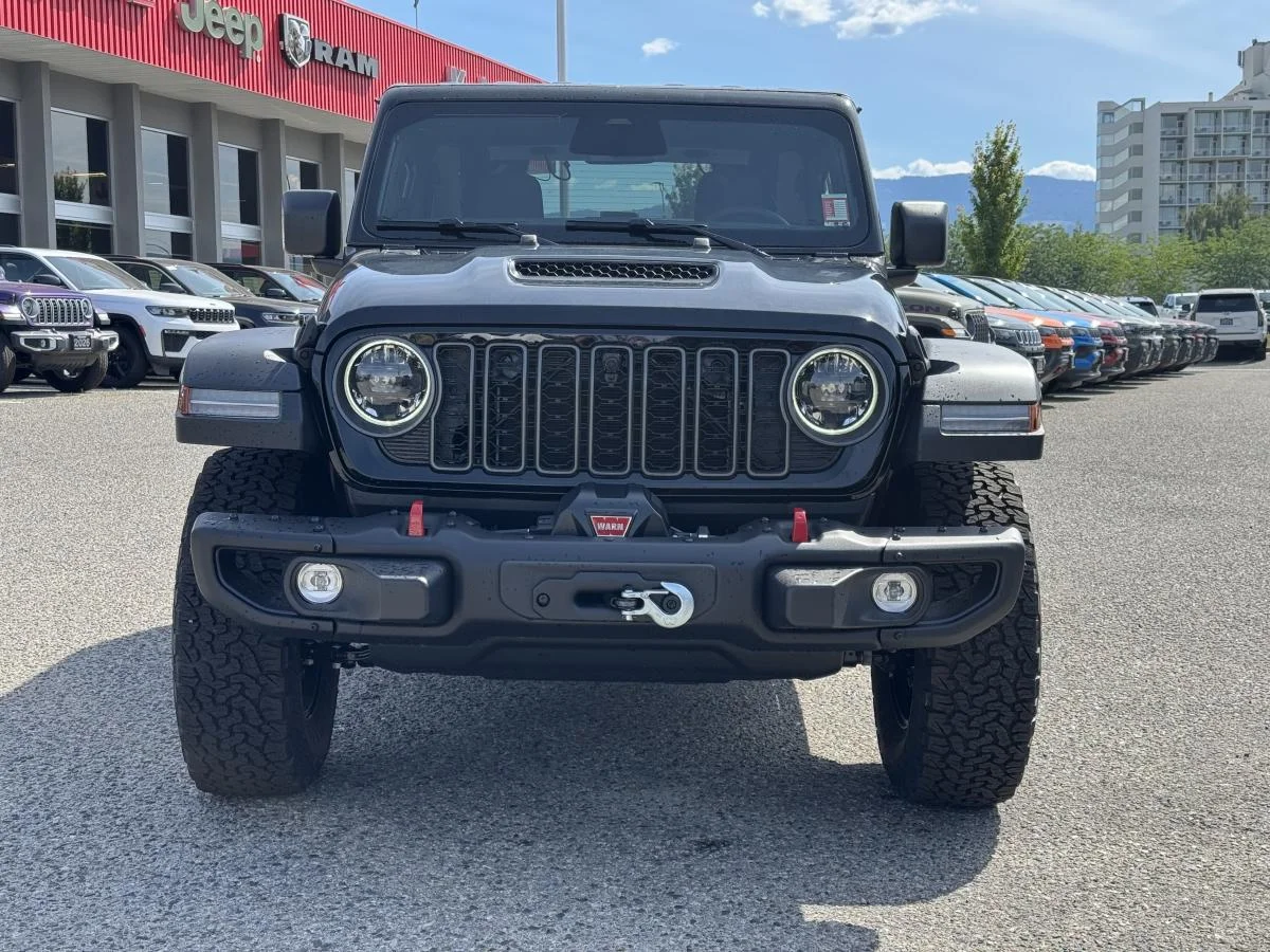New 2026 Black Jeep Rubicon image 2