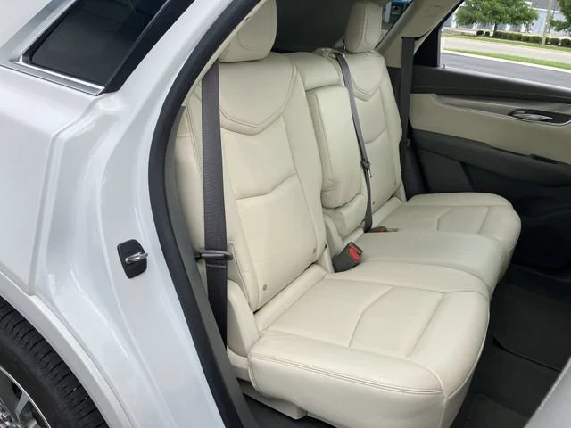 Used 2017 White Cadillac Luxury AWD image 26