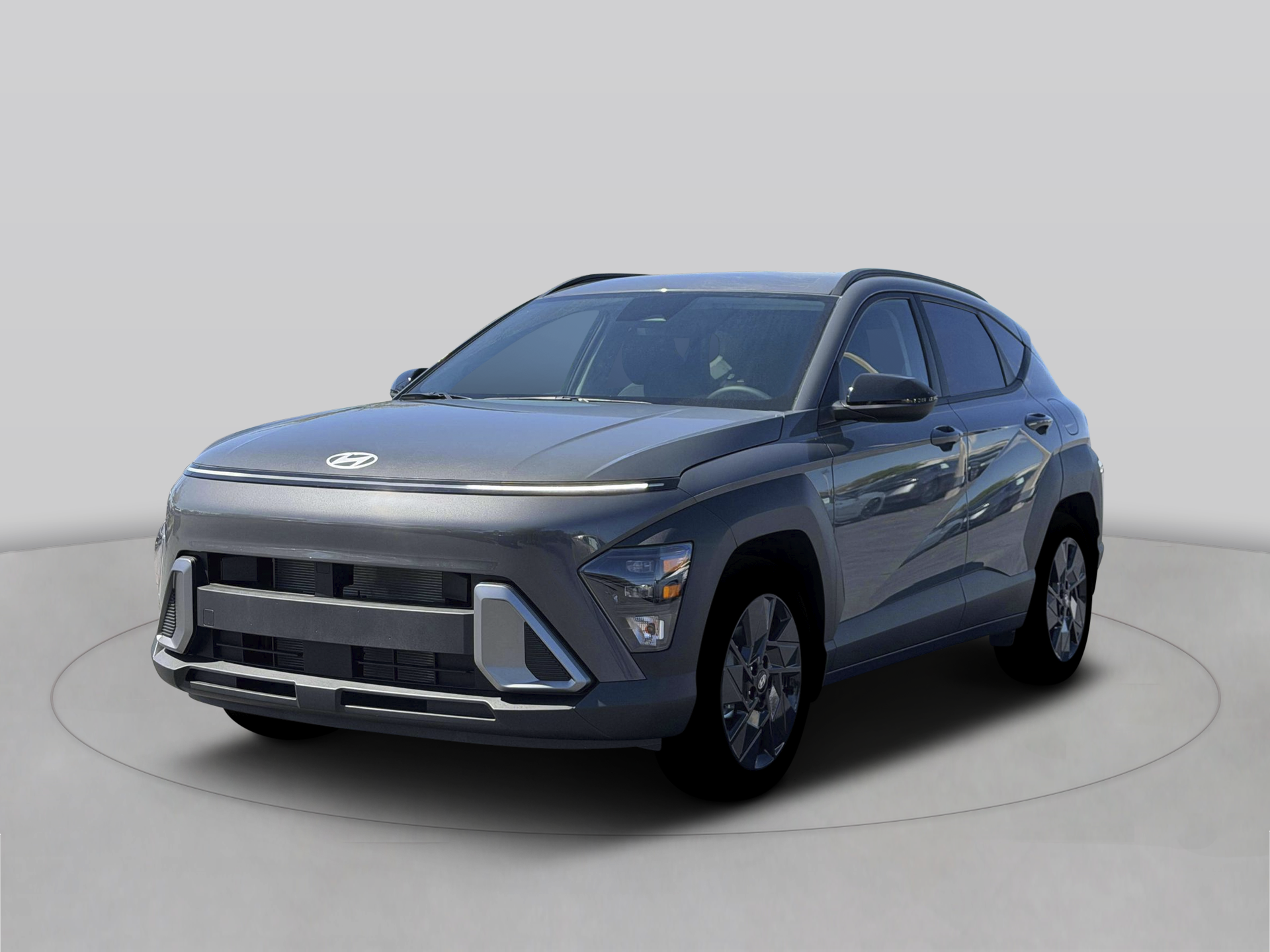 New 2026 Gray Hyundai SEL Sport FWD image 1
