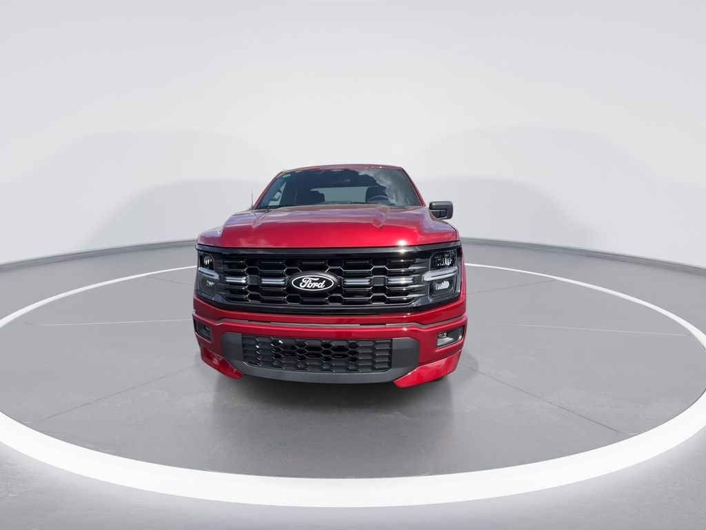 New 2026 Ruby Red Metallic Tinted Clearcoat Ford STX® image 3