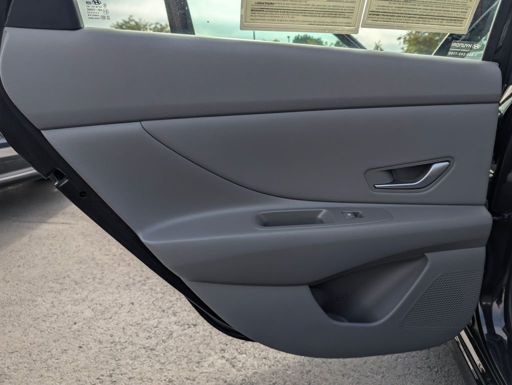 Certified Used 2025 Black Hyundai SEL Sport image 14