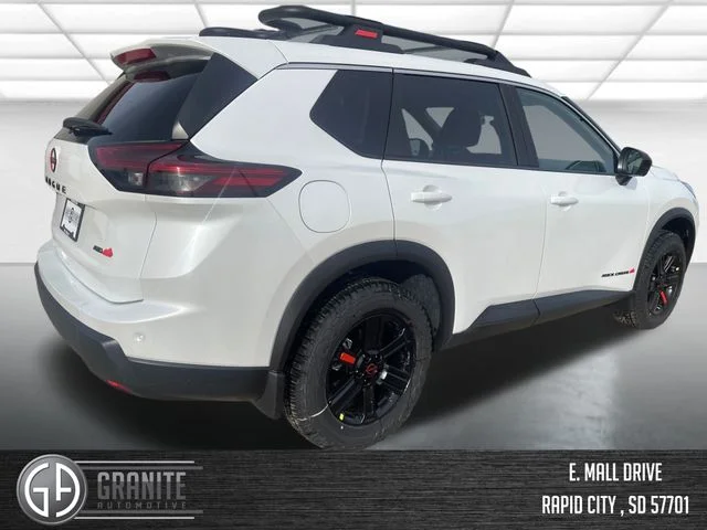 New 2026 White Nissan Rock Creek image 6