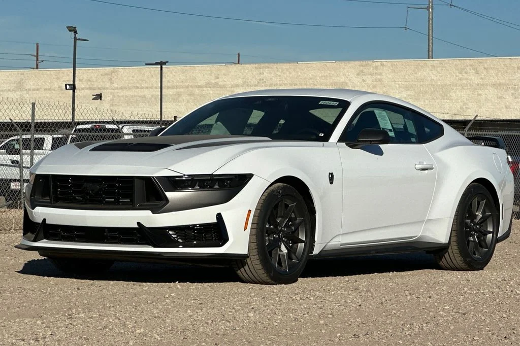 New 2026 Oxford White Ford Dark Horse image 8