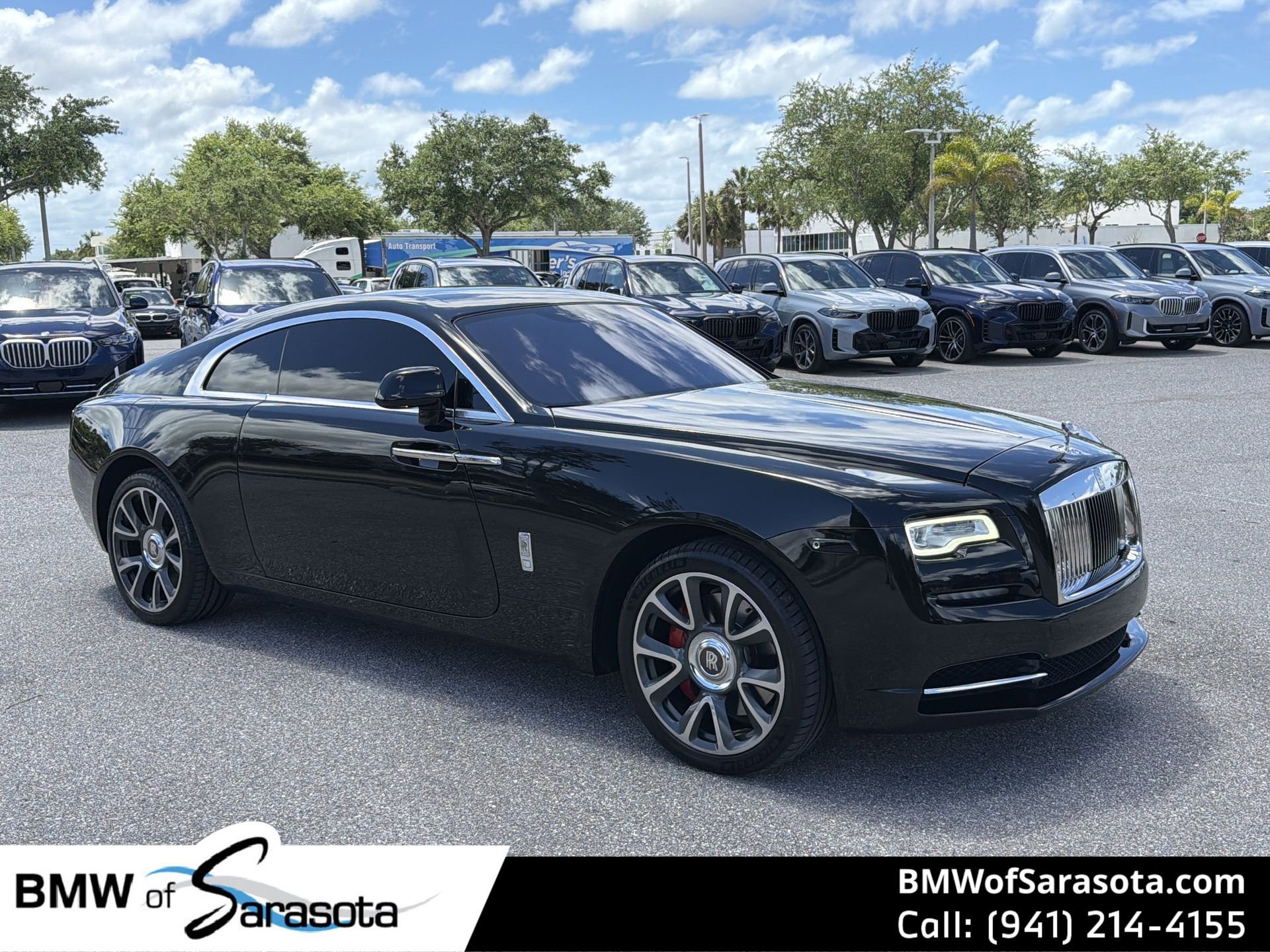 2020 Rolls-Royce Wraith RWD