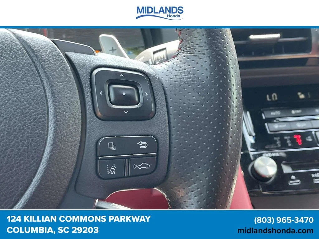 Used 2023 Gray Lexus 350 F SPORT image 21