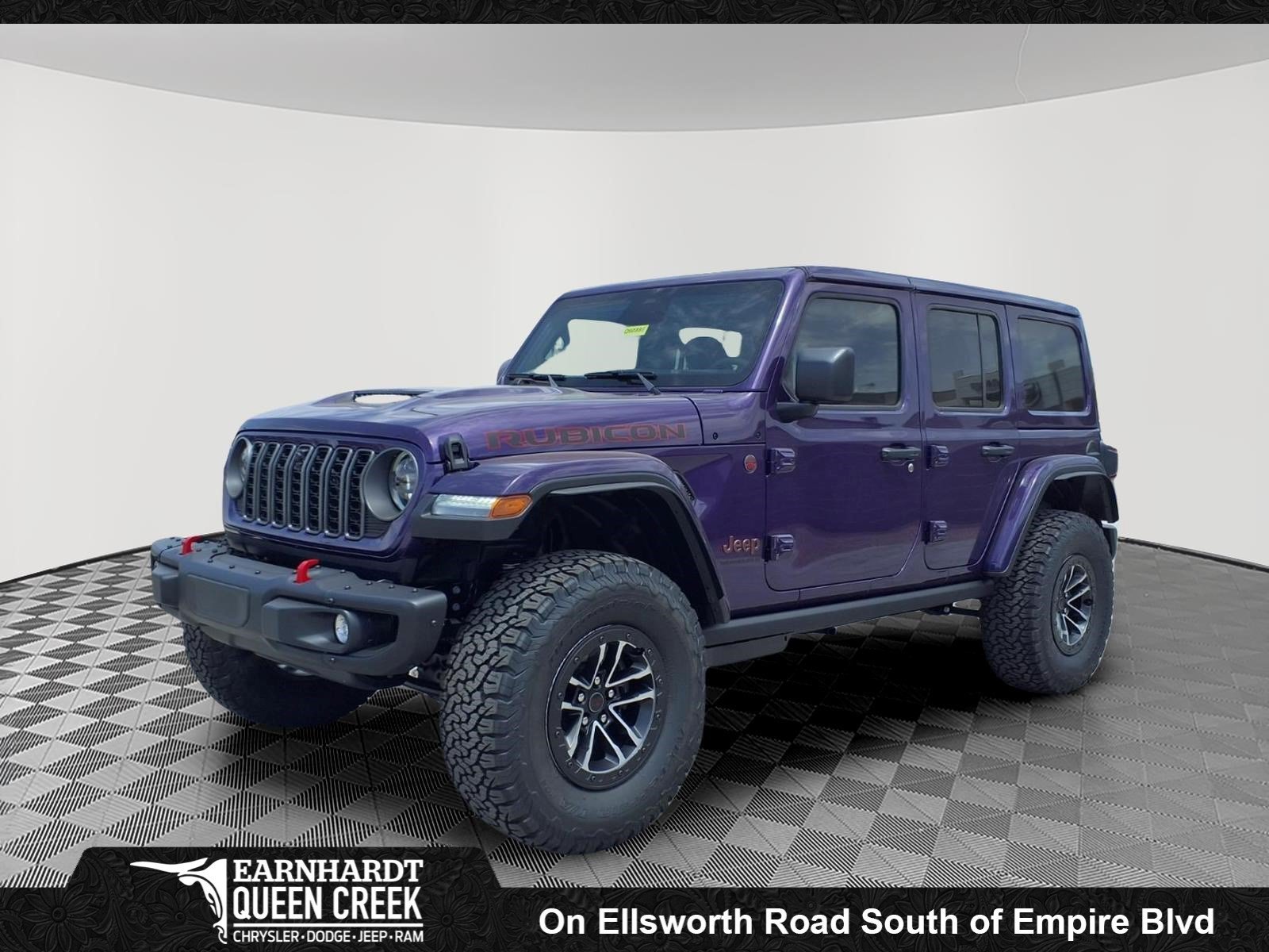 New 2026 Reign Jeep Rubicon X image 1