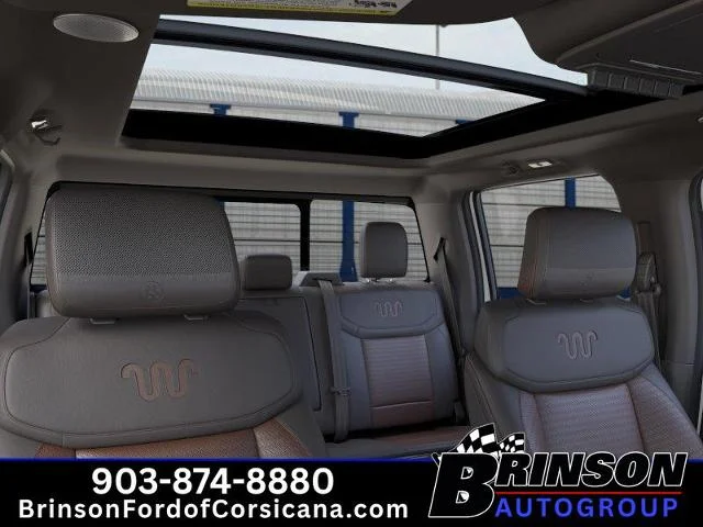 New 2026 Star White Metallic Tri-Coat Ford F-350® King Ranch® image 45