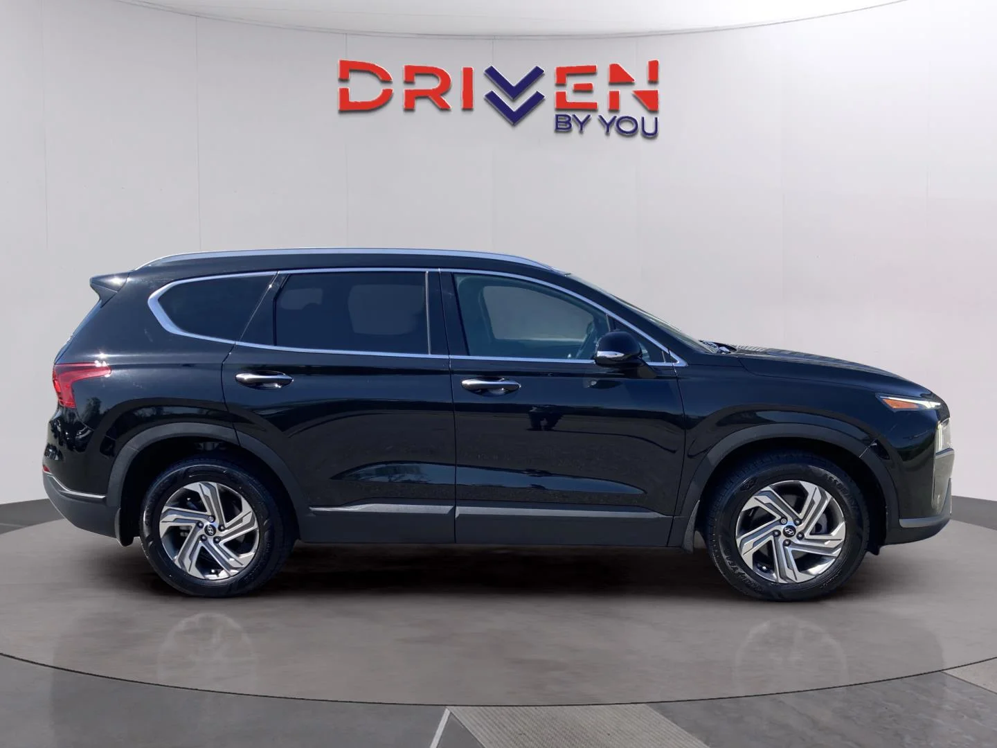 Used 2023 Twilight Black Hyundai SEL image 7