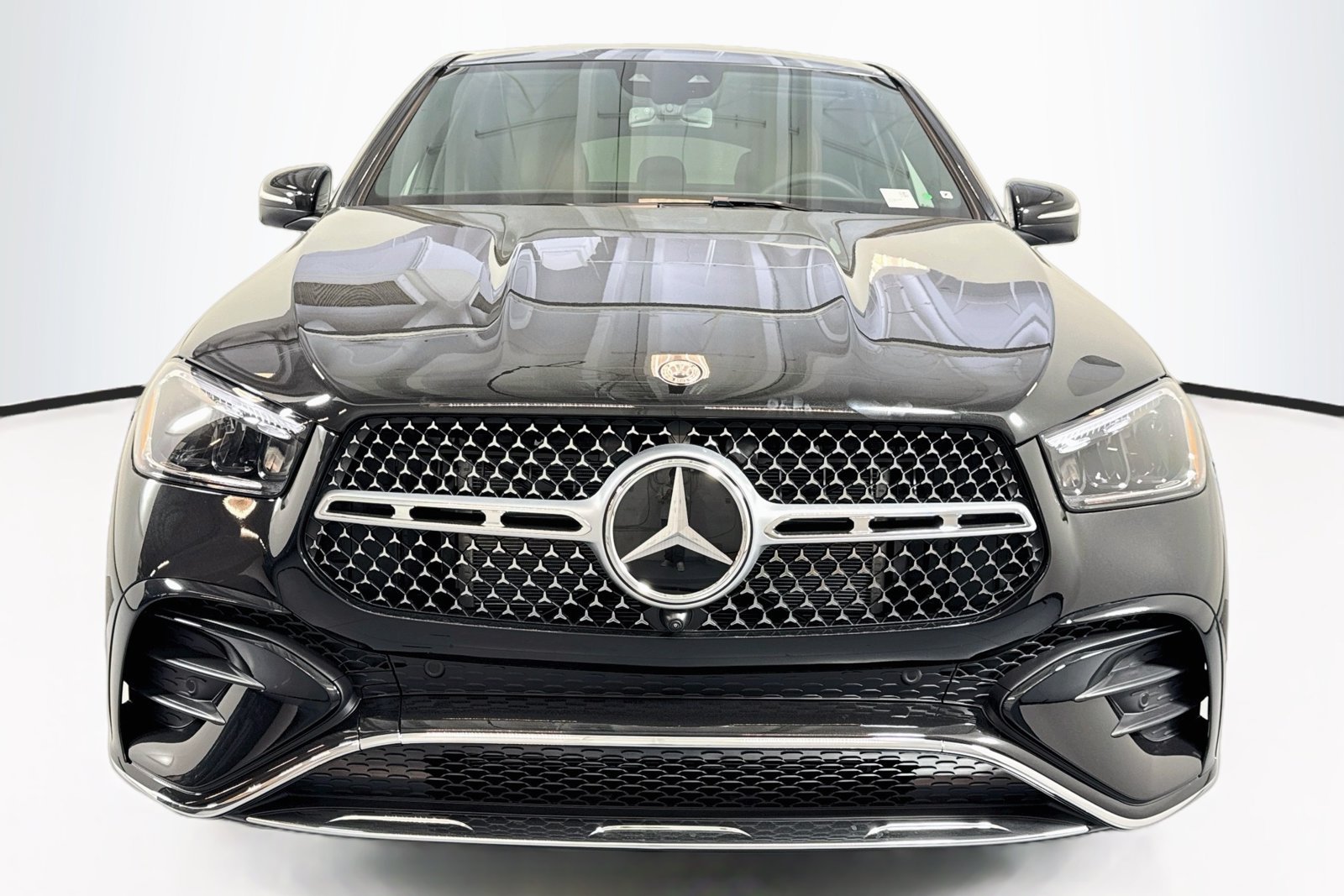 New 2026 Obsidian Black Metallic Mercedes-Benz GLE 450 image 2