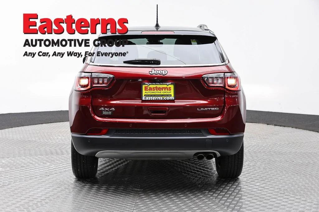 Used 2022 Red Jeep Limited image 6