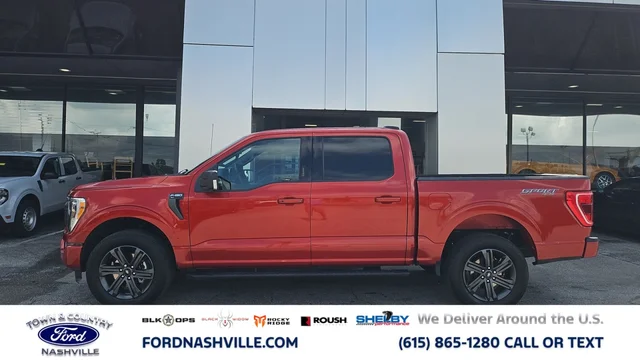 2023 Ford F-150 XLT 4WD