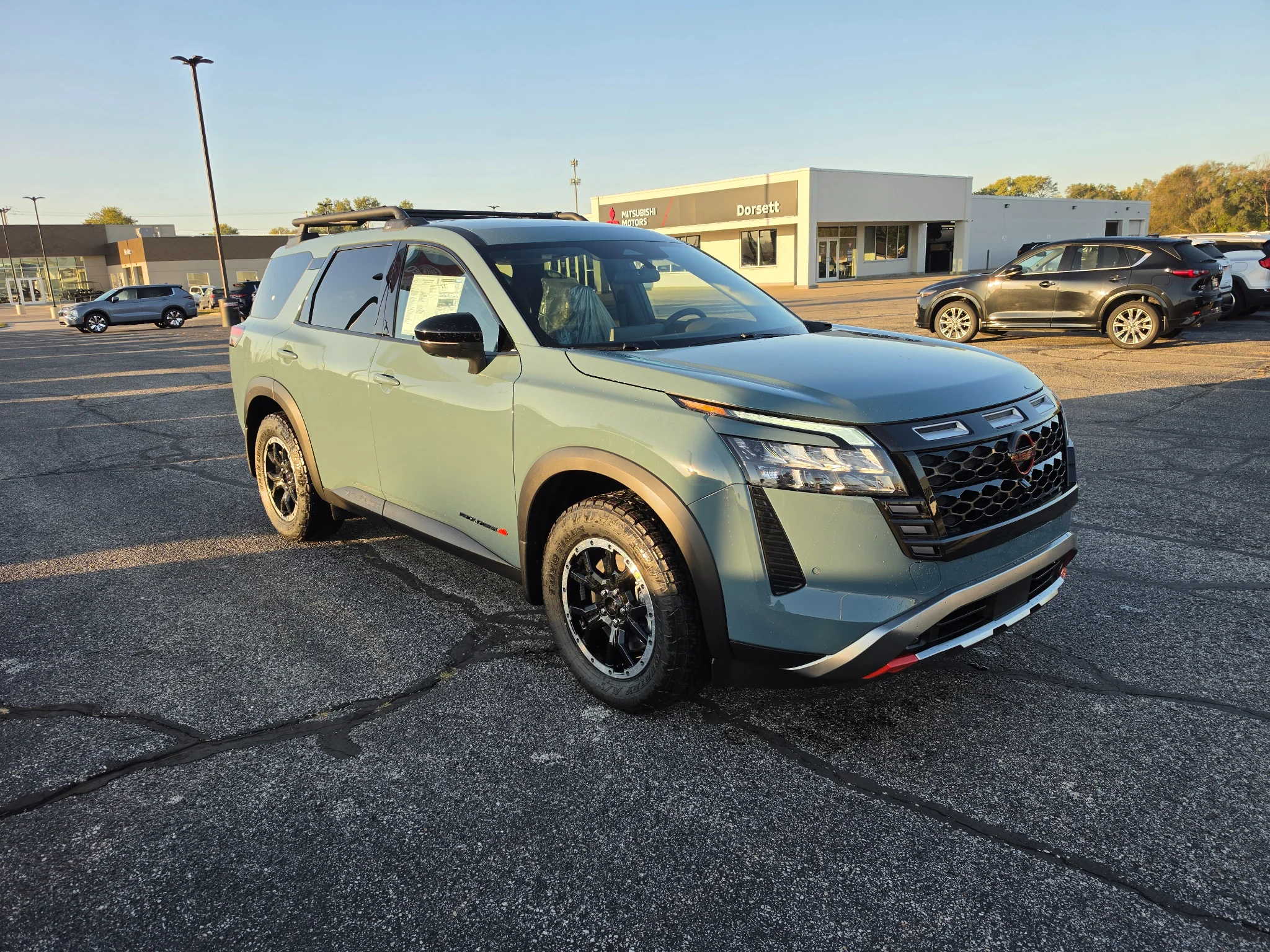 New 2026 Baltic Teal Nissan Rock Creek® image 8
