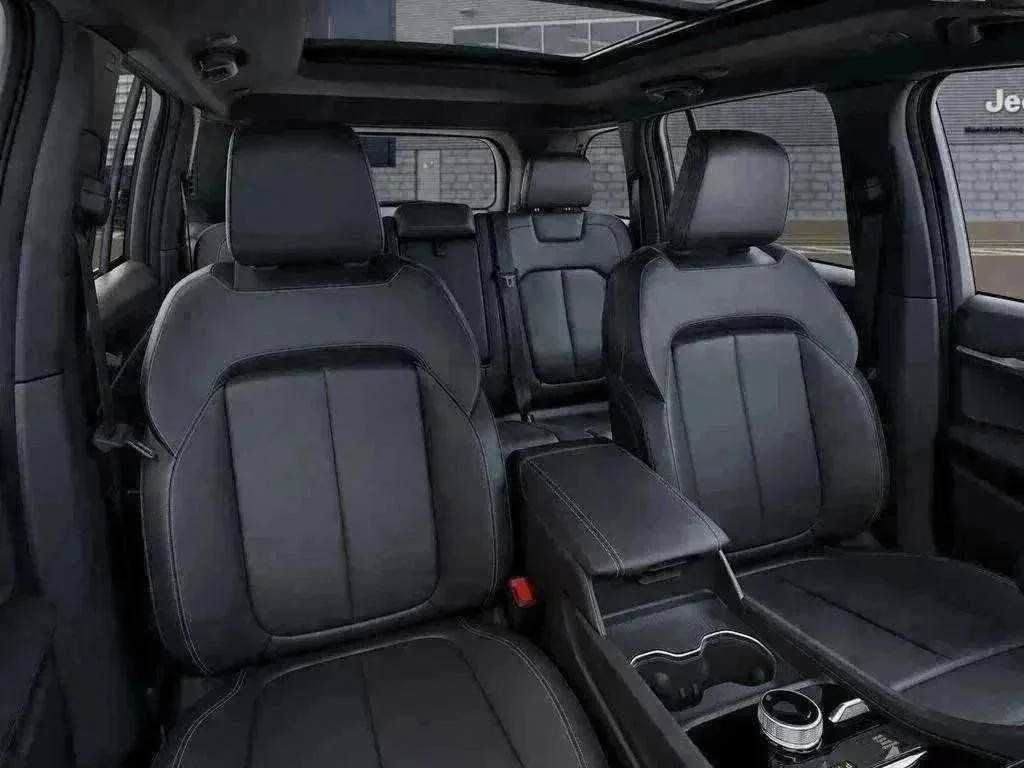 New 2026 Bright White Clearcoat Jeep Limited image 30
