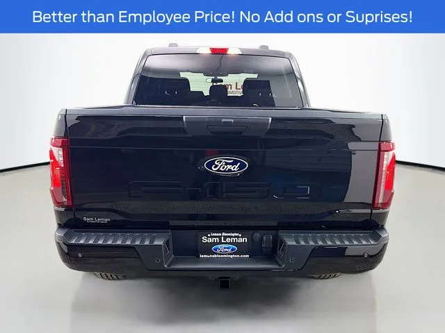 New 2026 Black Metallic Ford STX image 6