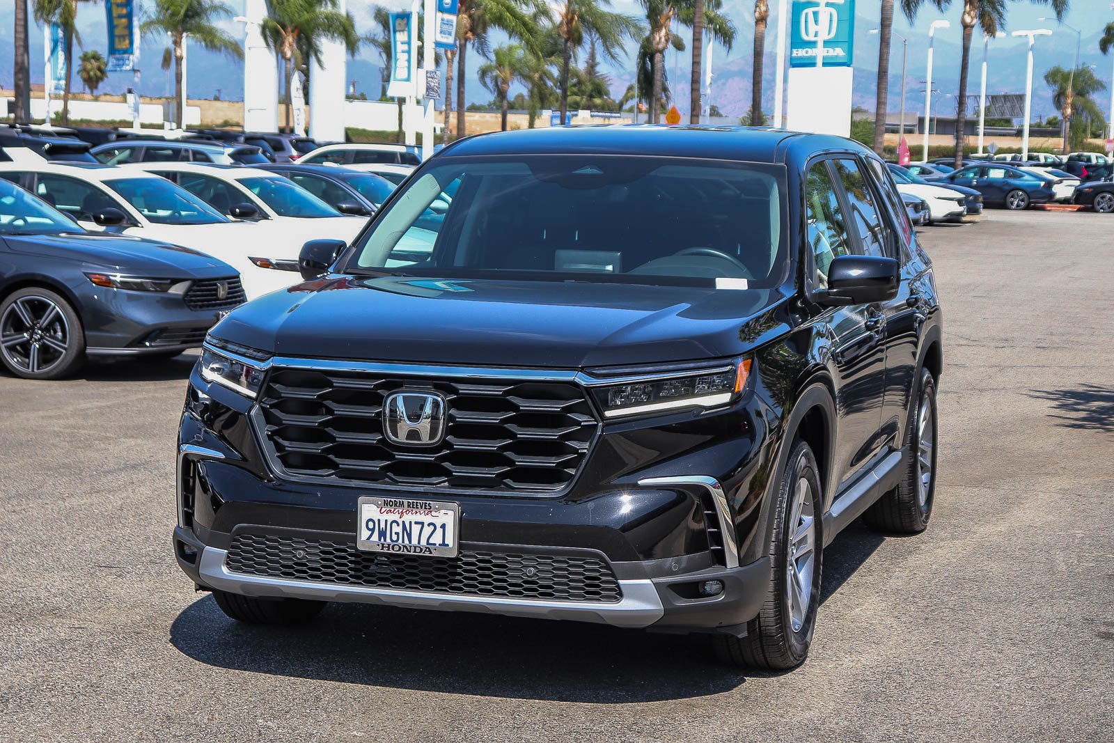 2025 Honda Pilot EX-L - Photo 39